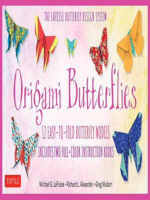 cover image of Origami Butterflies Ebook